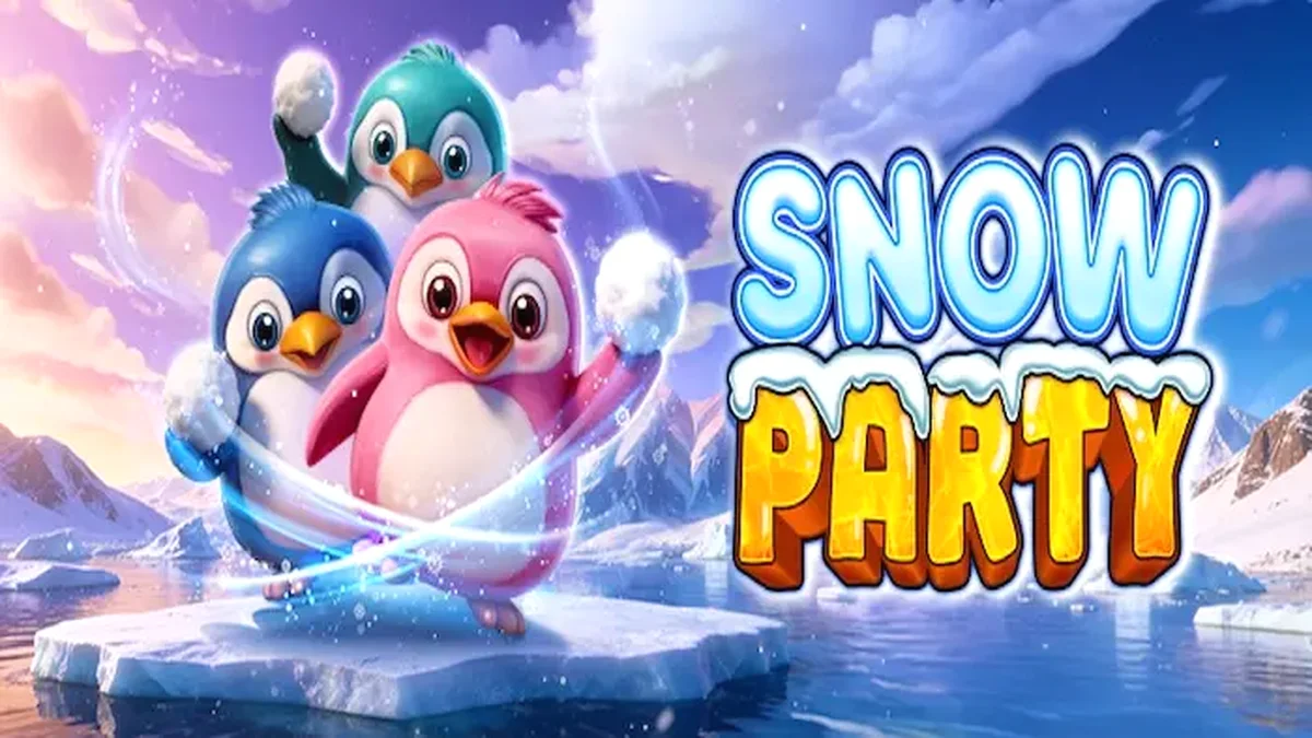 Tampilan visual slot Jelly Express dengan tema permen dan kereta api