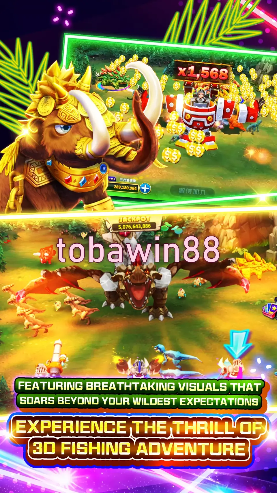 tobawin88 Tangkapan Layar Resmi APK